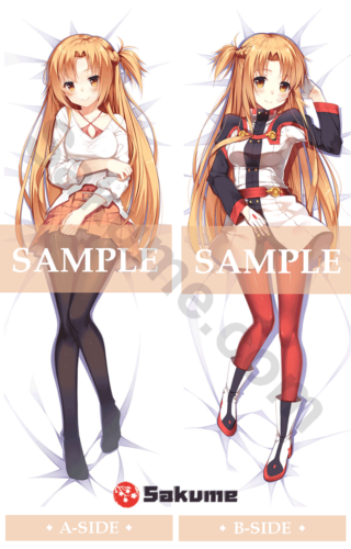 17024 Asuna Anime Body Pillow Case | Sword Art Online